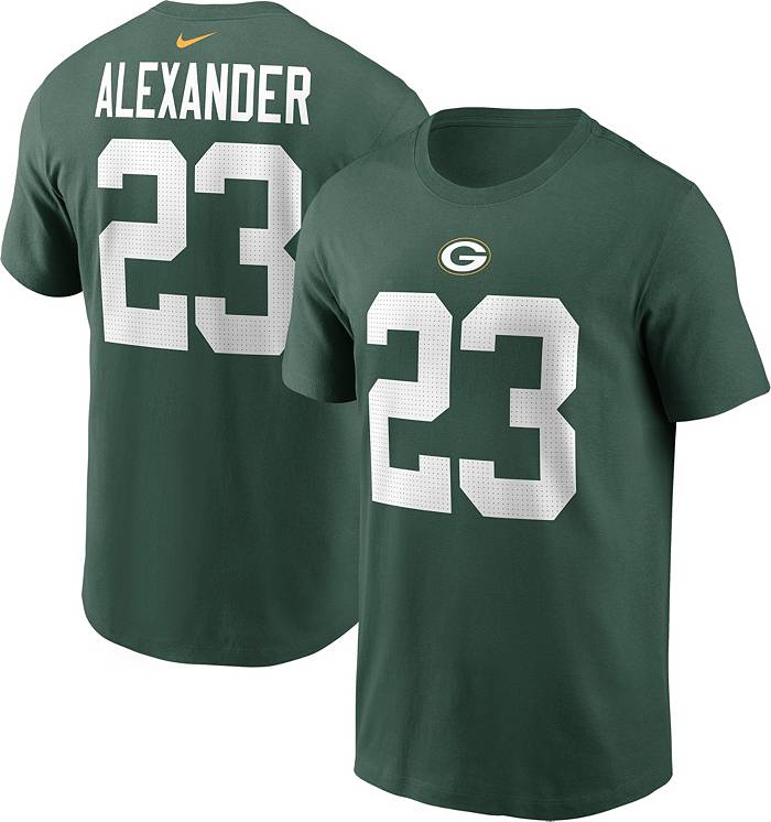 Nike Men's Green Bay Packers Jaire Alexander #23 Green T-Shirt