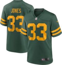 Nike Men's Aaron Jones Gold-Tone Green Bay Packers Inverted Legend Jersey -  Macy's