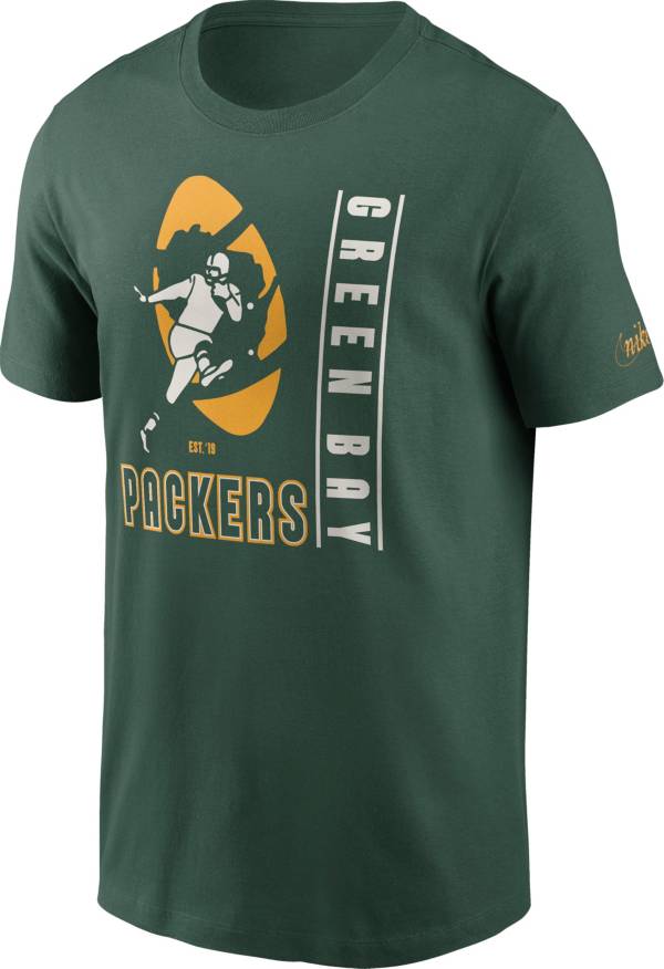 NFL Men's Logo Short-Sleeve T-Shirt - Green Bay Packers