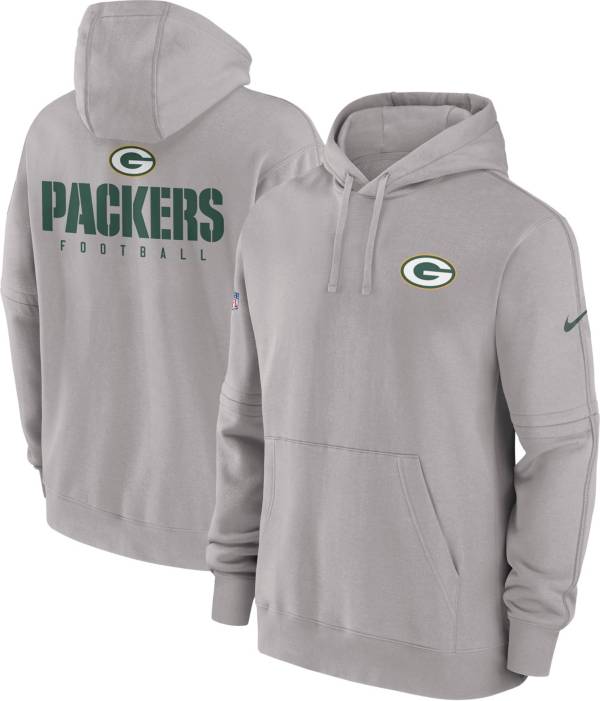 White hotsell packers hoodie