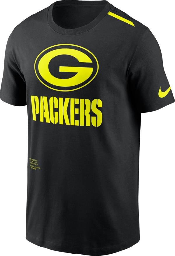 Black green cheap bay jersey