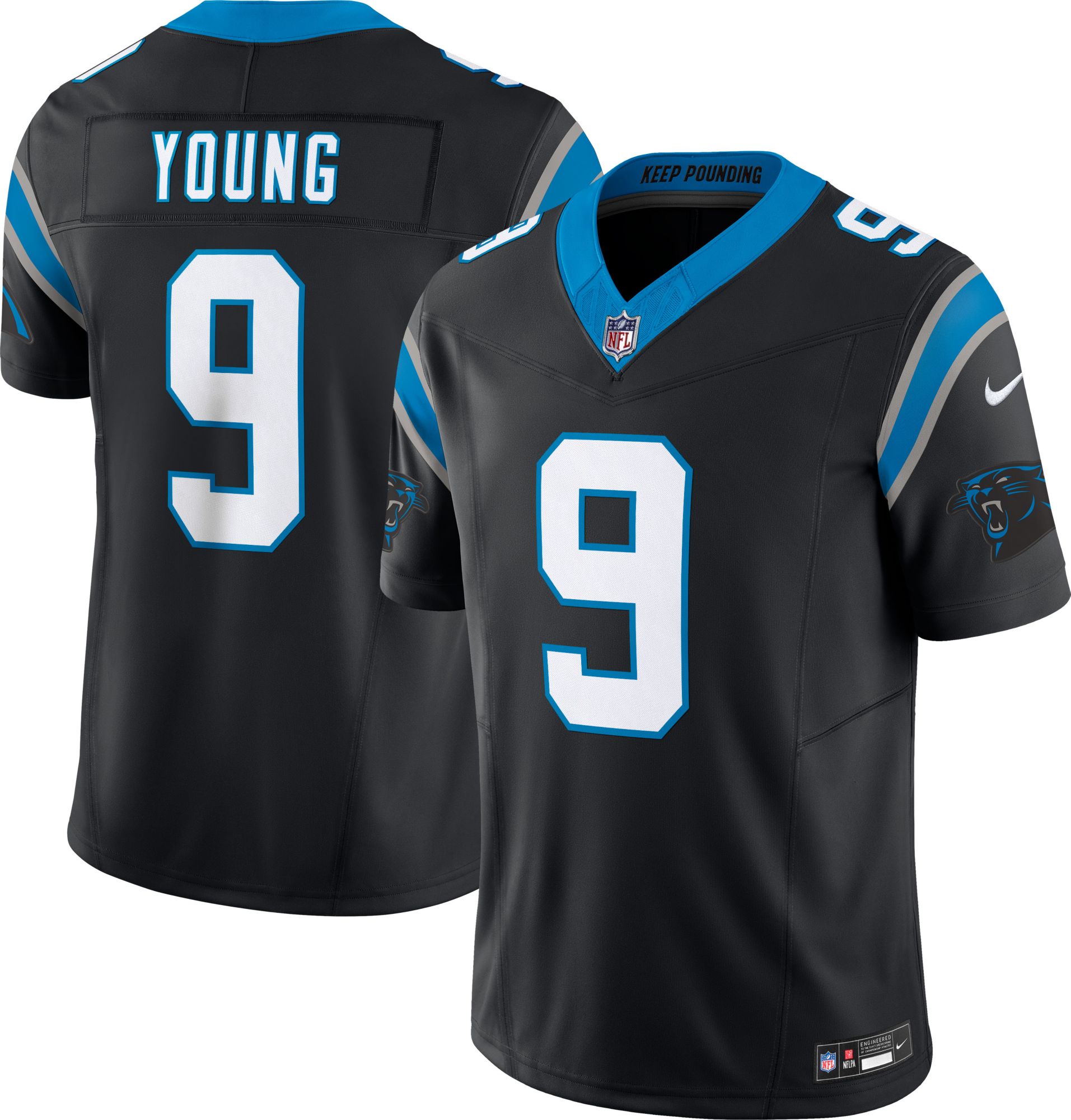 Carolina Panthers special teams jersey