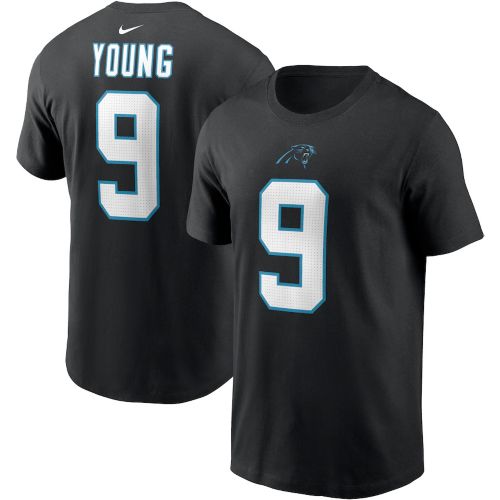 Nike Men's Carolina Panthers Bryce Young Alternate Blue Game