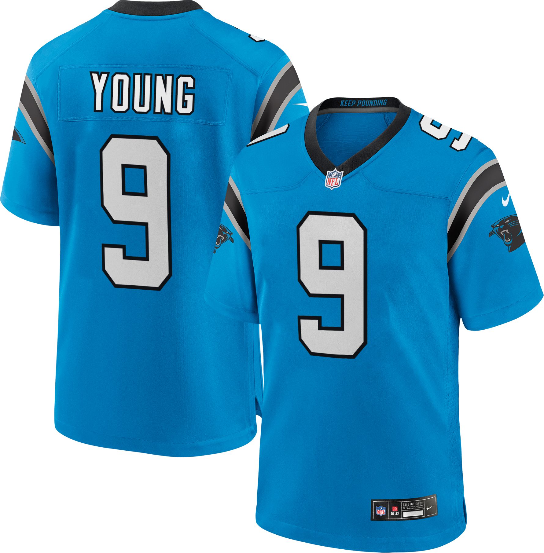 Carolina panthers teal jersey