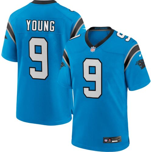 Nike Men's Carolina Panthers Xavier Legette #17 Alternate Blue