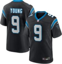 Men's Nike Jeremy Chinn Black Carolina Panthers Game Jersey