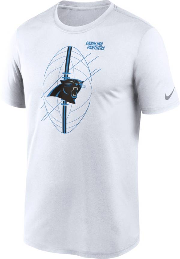 Nike Men's Carolina Panthers Legend Icon White T-Shirt product image