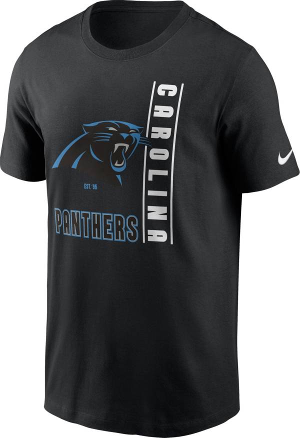 Nike Men's Carolina Panthers Rewind Essential Black T-Shirt product image