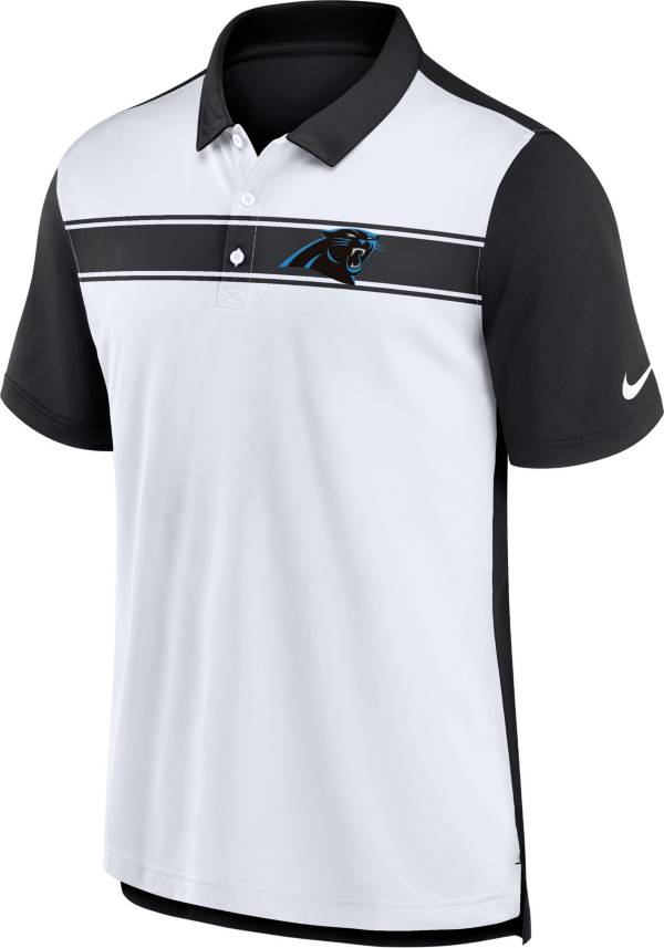 Nike Men's Carolina Panthers Rewind Black/White Polo product image
