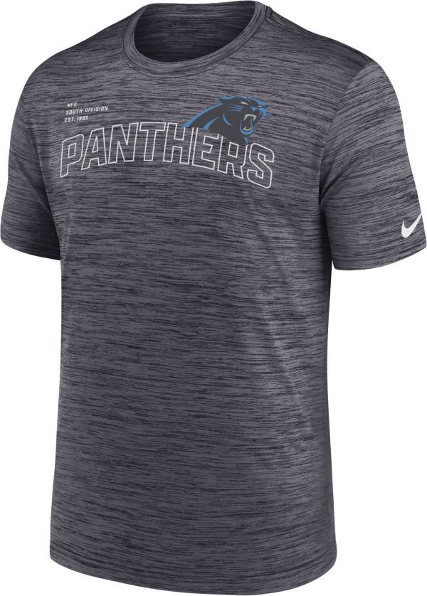 Nike Men's Carolina Panthers Velocity Arch Black T-Shirt product image