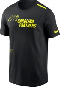 Nike Men's Carolina Panthers 2023 Volt Black Pullover Hoodie