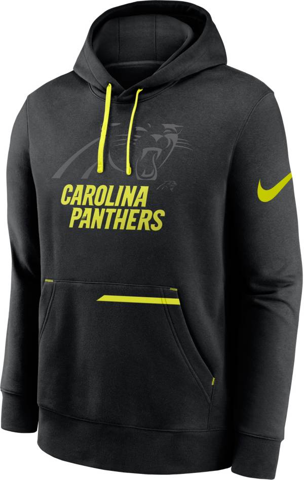 Men's carolina panthers salute to hot sale service hoodie