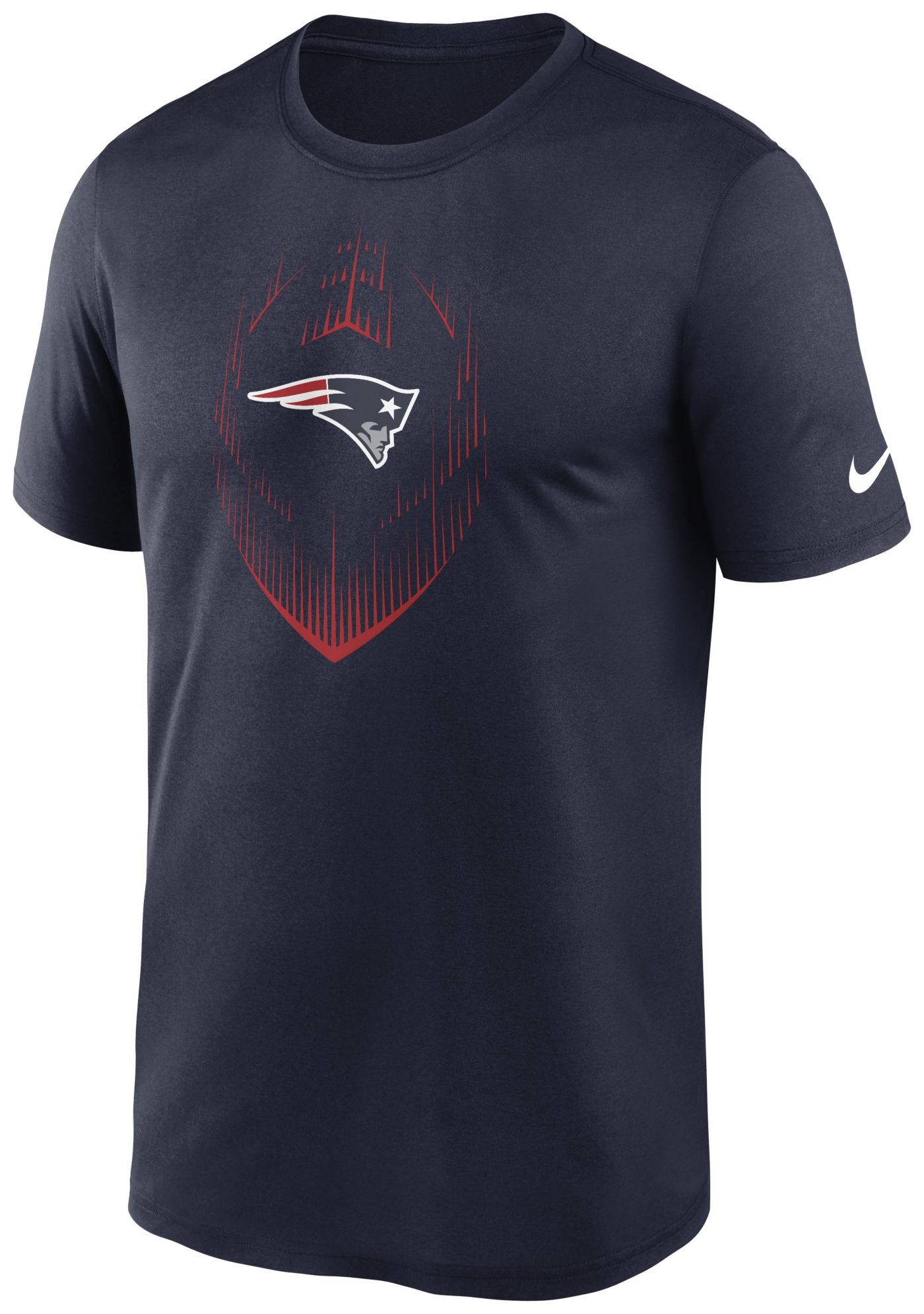 Nike Men s New England Patriots Legend Icon College Navy T Shirt Dick s Sporting Goods