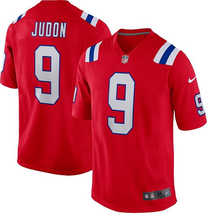 Nike Men's New England Patriots Matt Judon #9 Alternate Red Game Jersey