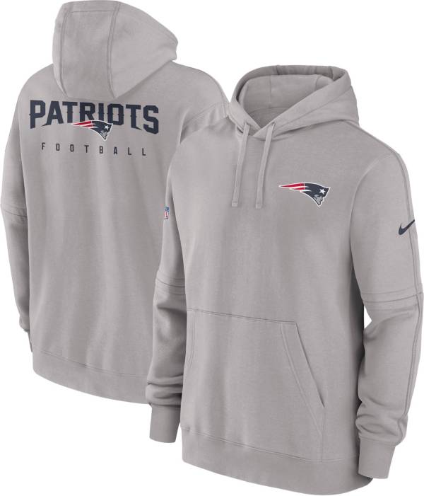 Patriots shop grey hoodie