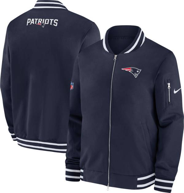 New England Patriots Nike Sideline Team ID Reversible Pullover