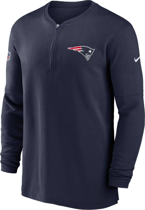 Men's Nike Navy New England Patriots Logo Essential Legend Performance T-Shirt Size: Small