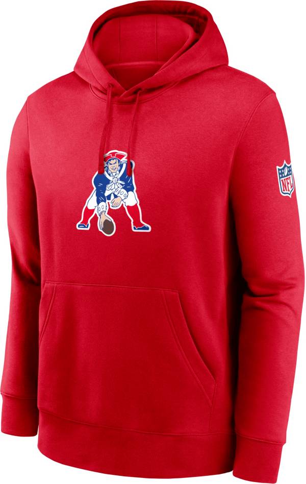 nike therma fit patriots hoodie