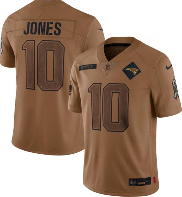 Mac Jones New England Patriots Nike Vapor Limited Jersey - Navy