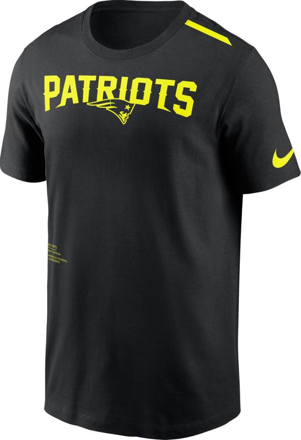 Black new shop england patriots shirt