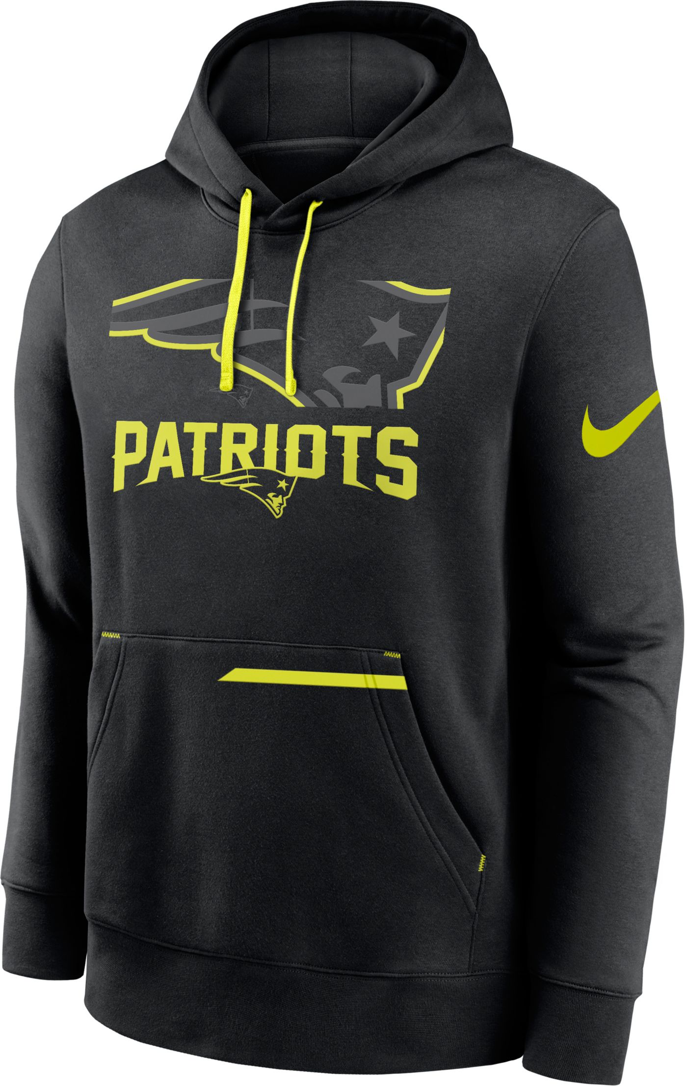 Sz XL 100% Nike 2020 New online England Patriots Salute To Service Sideline Hoodie NFL