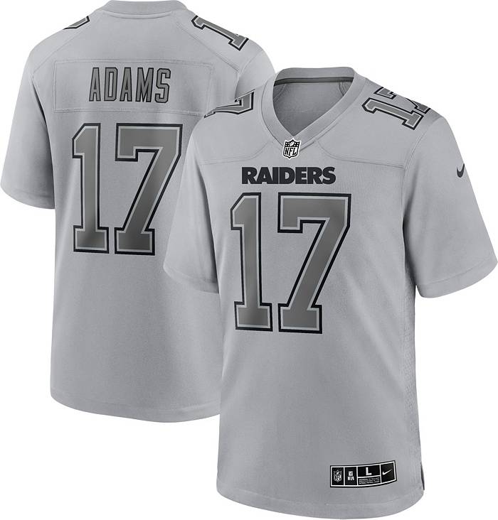 Nike Men's Las Vegas Raiders Davante Adams #17 Atmosphere Game Game Jersey