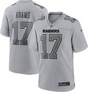 Nike Little Kids' Las Vegas Raiders Davante Adams #17 Black Game Jersey