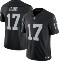 Nike Little Kids' Las Vegas Raiders Davante Adams #17 Black Game Jersey