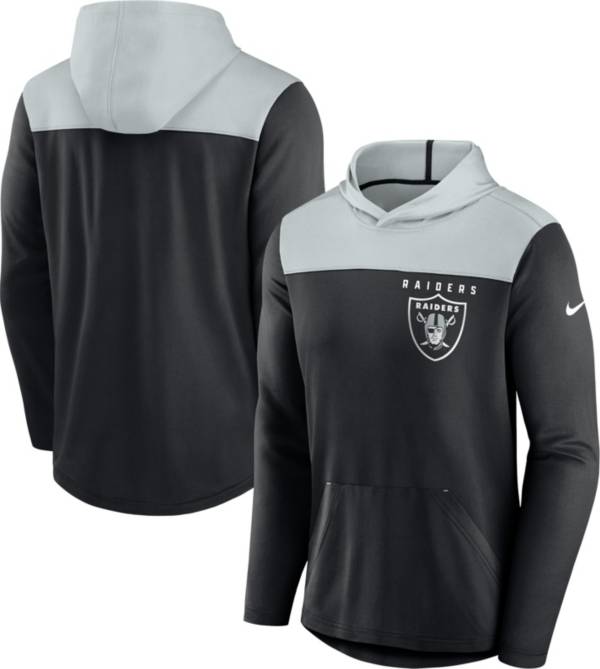 Men's Nike White Las Vegas Raiders Fashion Long Sleeve T-Shirt