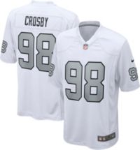 Nike Men's Las Vegas Raiders Maxx Crosby #98 Black T-Shirt