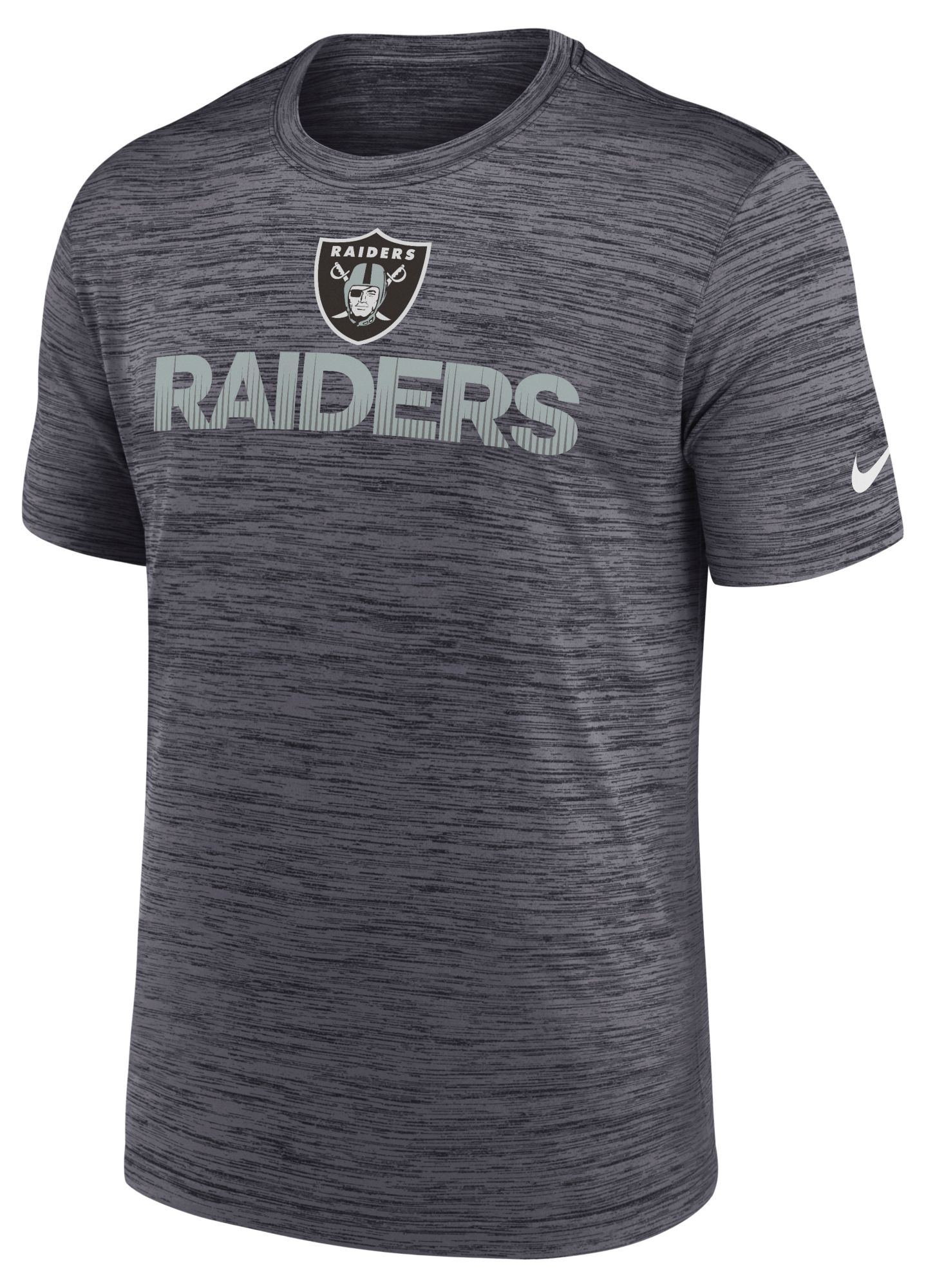 Nike Men's Las Vegas Raiders Modern Velocity Black T-Shirt product image