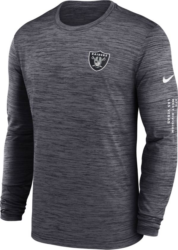 NFL Las Vegas Raiders Men’s Long Sleeve T-Shirt Small Black