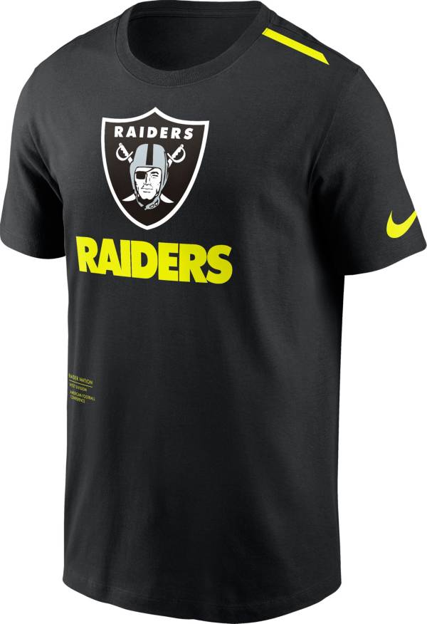 raiders gold and black jersey