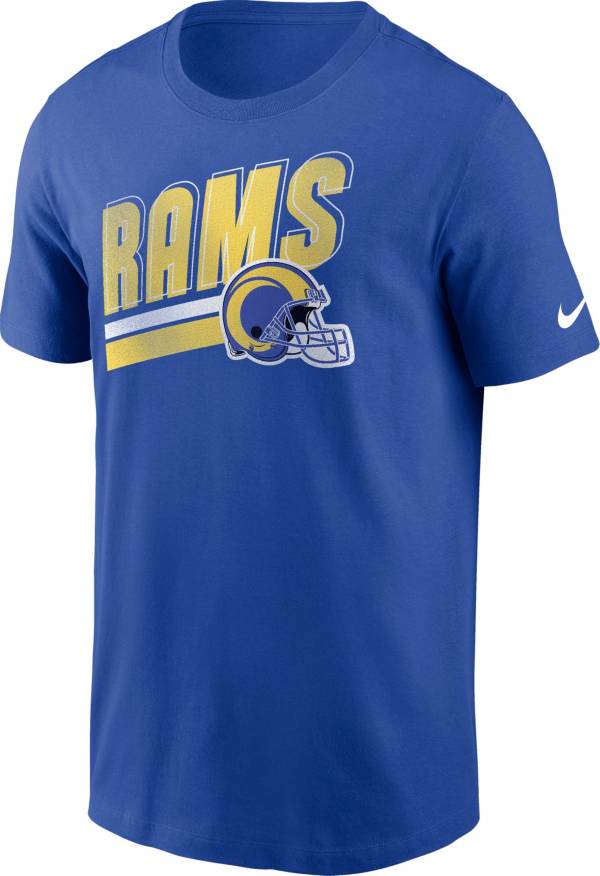 Nike Men's Aaron Donald Royal Los Angeles Rams Name and Number T-shirt