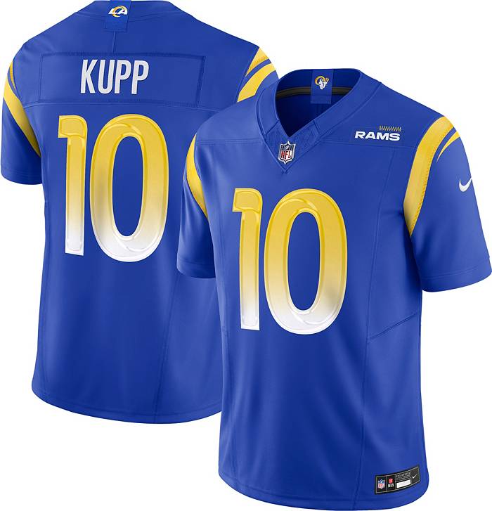 Nike Men's Los Angeles Rams Cooper Kupp #10 Vapor F.U.S.E. Limited