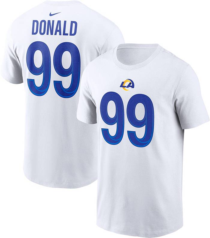 Nike Youth Los Angeles Rams Cooper Kupp #10 White T-Shirt