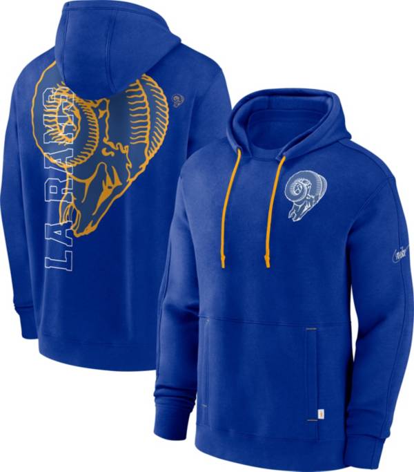 Nike la hot sale rams hoodie