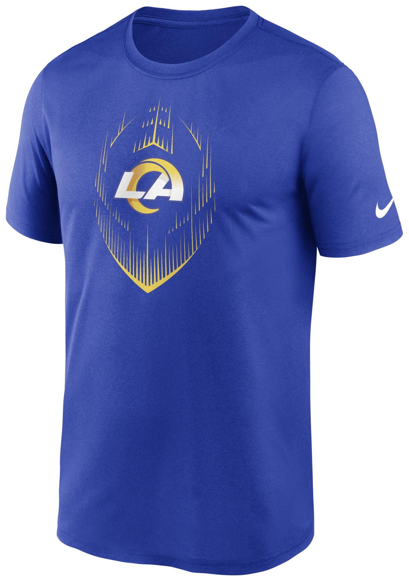 Nike Men's Los Angeles Rams Legend Icon Hyper Royal T-Shirt product image