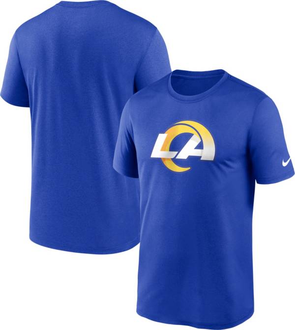 Nike Men's Los Angeles Rams Legend Logo Royal T-Shirt product image