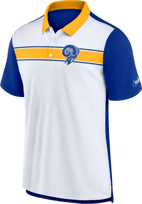 Nike store rams polo