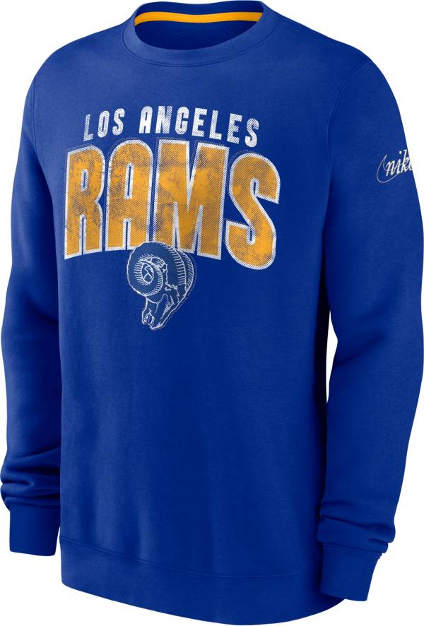 Men's Vintage Rams Graphic Crew Sweatshirt