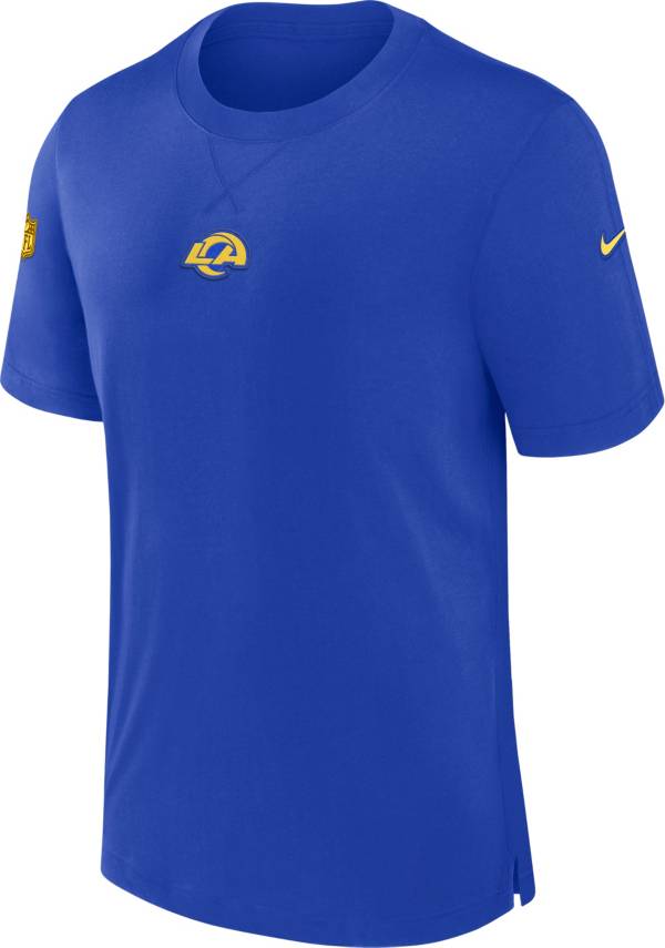 Nike Men's Los Angeles Rams Aaron Donald #99 Blue Legend T-Shirt