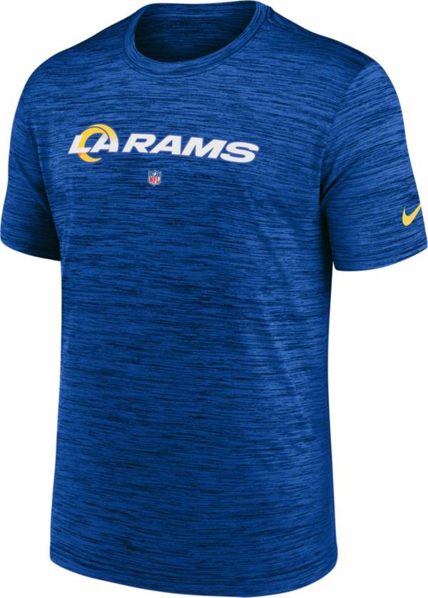 Nike Men's Los Angeles Rams Aaron Donald #99 Blue Legend T-Shirt