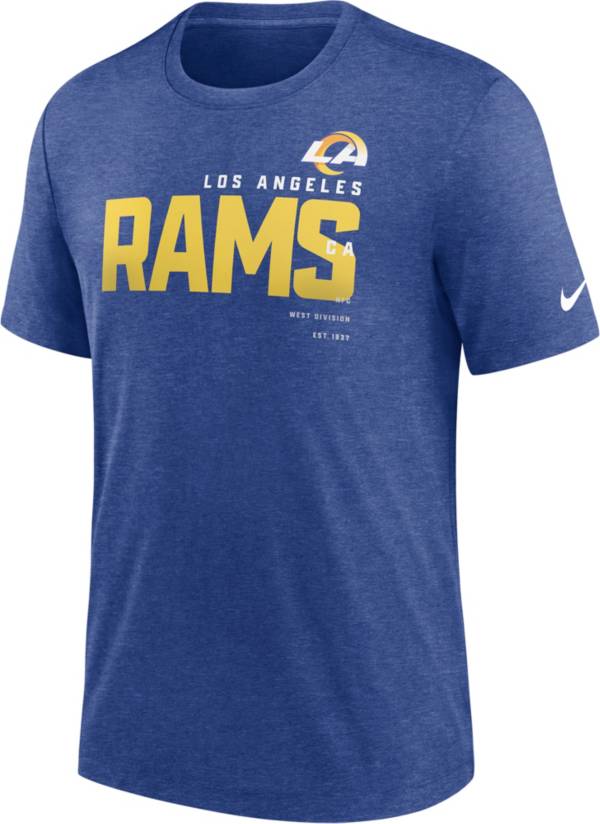 Nike Men's Los Angeles Rams Aaron Donald #99 Blue Legend T-Shirt