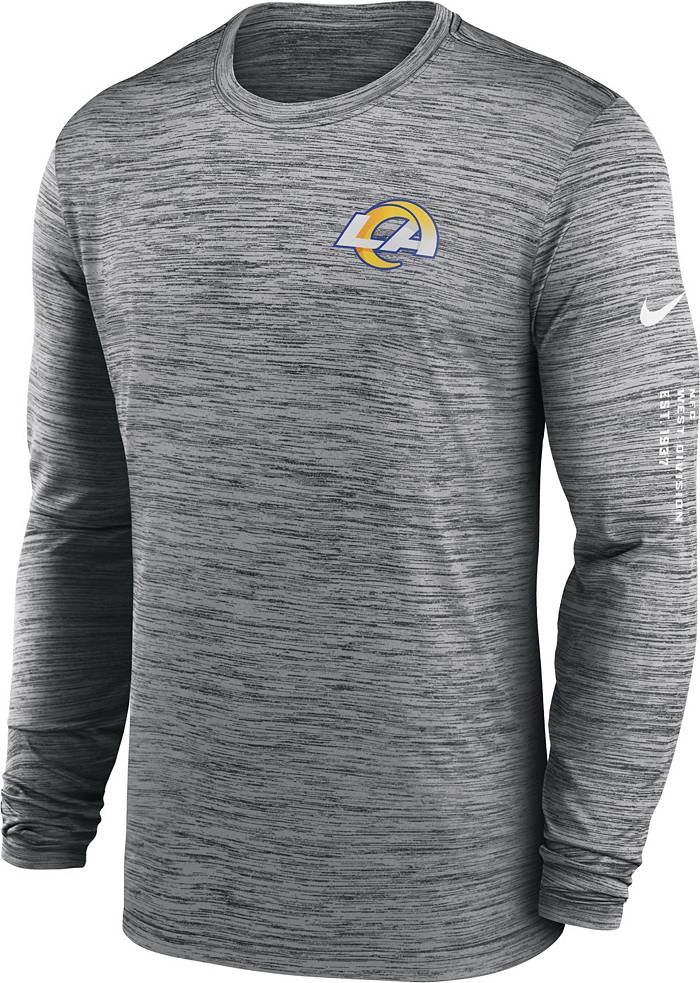 Los Angeles Rams Sideline Men’s Nike Dri-FIT NFL Long-Sleeve Top