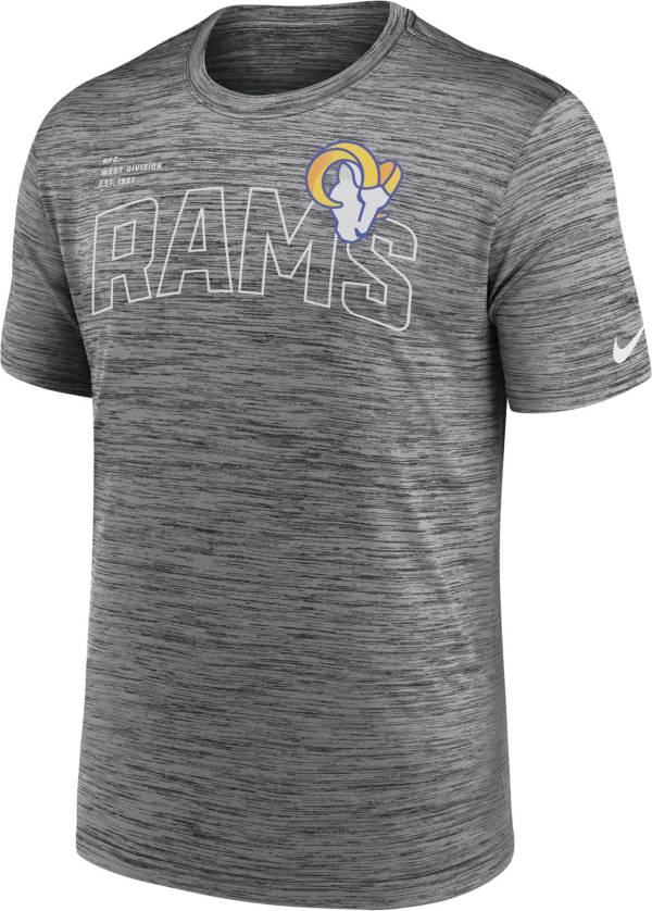 Men's Nike Royal Los Angeles Rams Fan Gear Icon T-Shirt