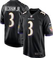 Nike Men's Baltimore Ravens Odell Beckham Jr. #3 Alternate Game