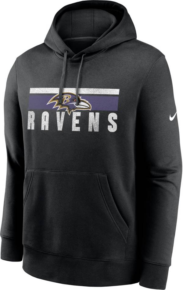 Black sale ravens hoodie