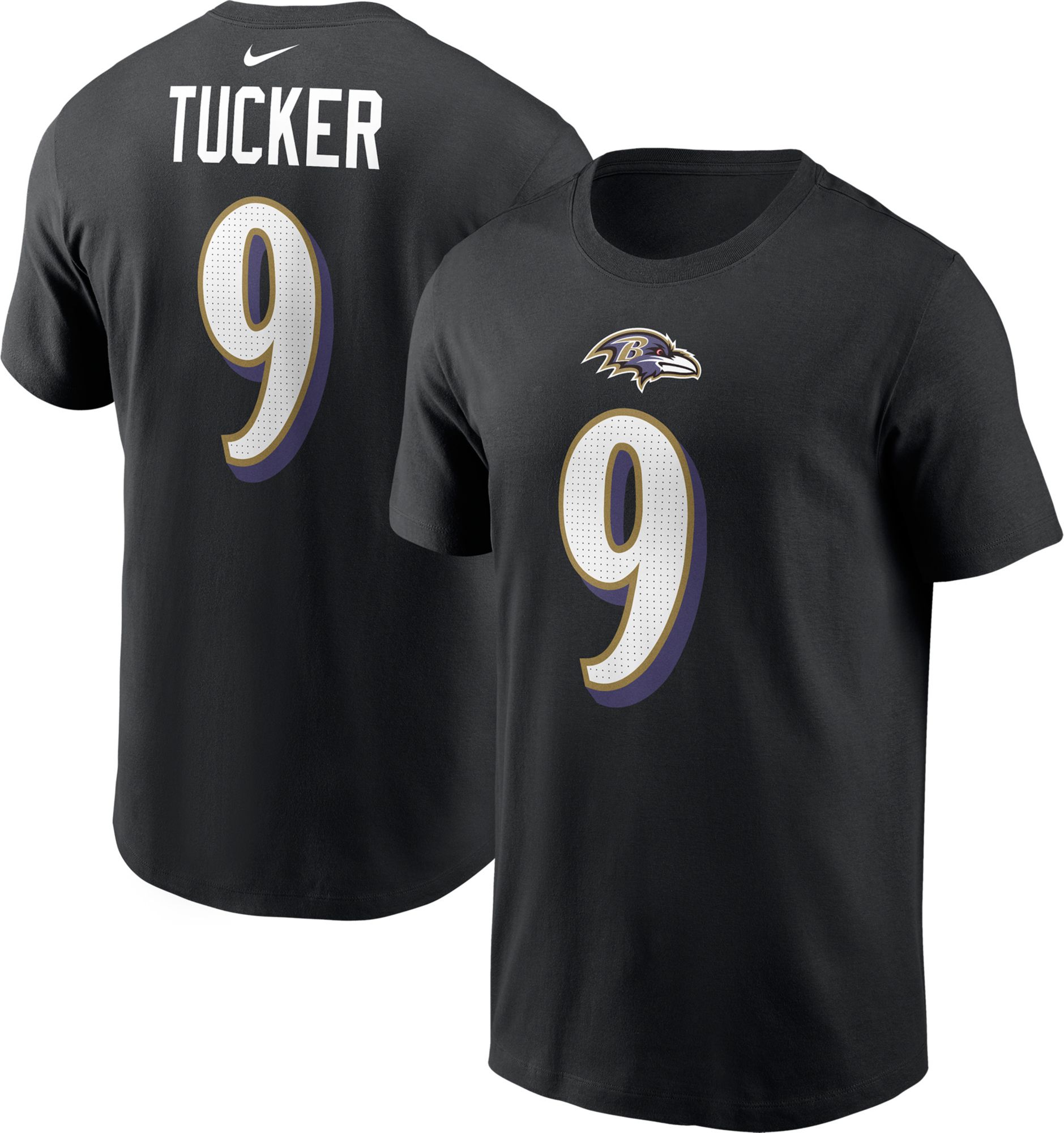 Baltimore Baltimore Ravens No9 Justin Tucker 2021 AFC Pro Bowl Game Anthracite Jersey
