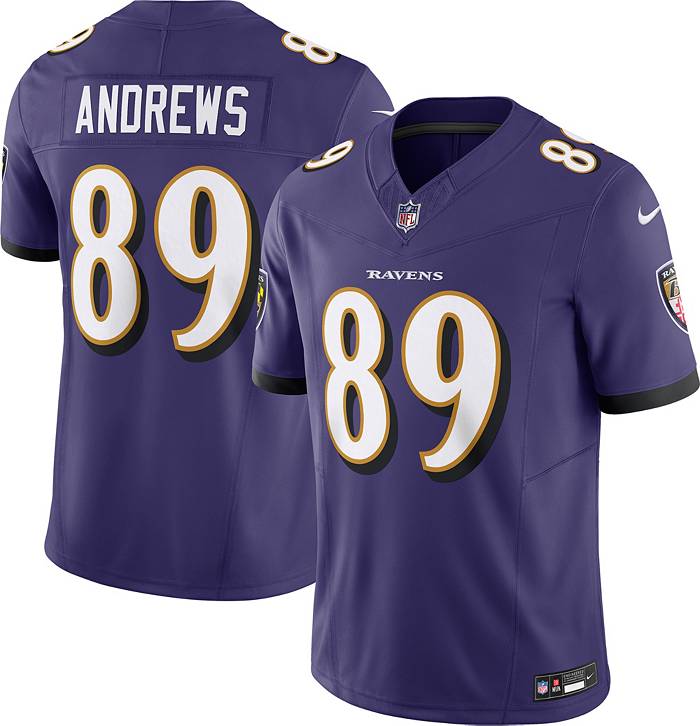 Nike Men's Baltimore Ravens Mark Andrews #89 Vapor F.U.S.E. Limited Purple  Jersey